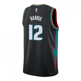 Dres Detroit Pistons Tobias Harris Nike 2025-26 City Edition Crno Swingman
